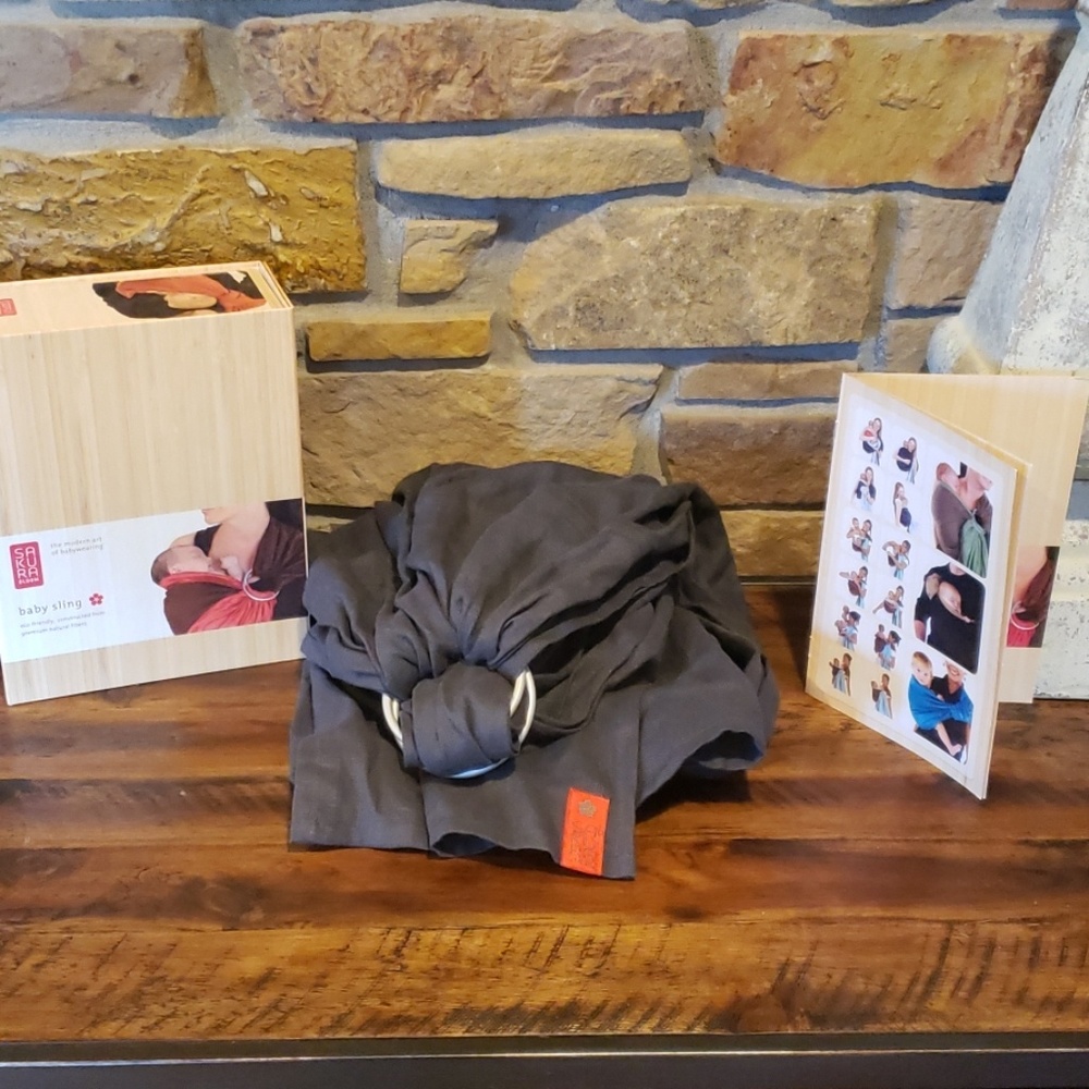 Sakura Ring Sling Baby Carrier *Like New*